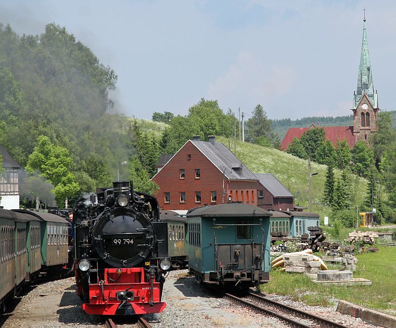 Fichtelbergbahn