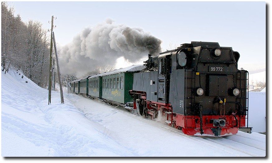 Fichtelbergbahn...