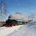 Fichtelbergbahn im Winter