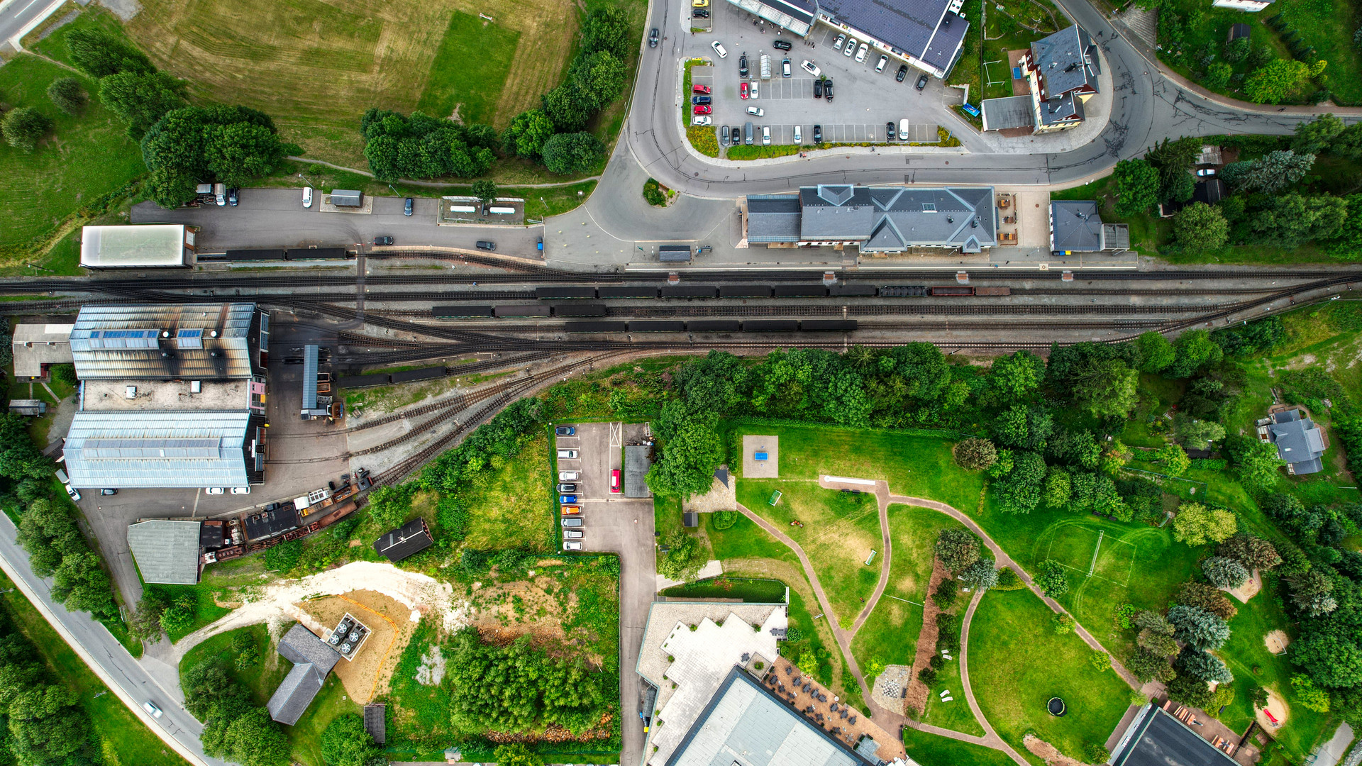 Fichtelbergbahnhof