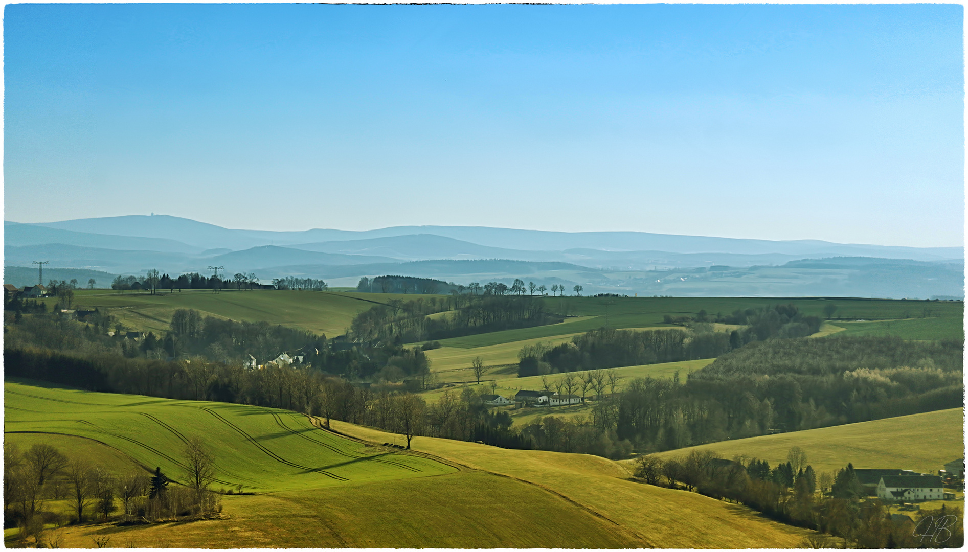 Fichtelbergblick