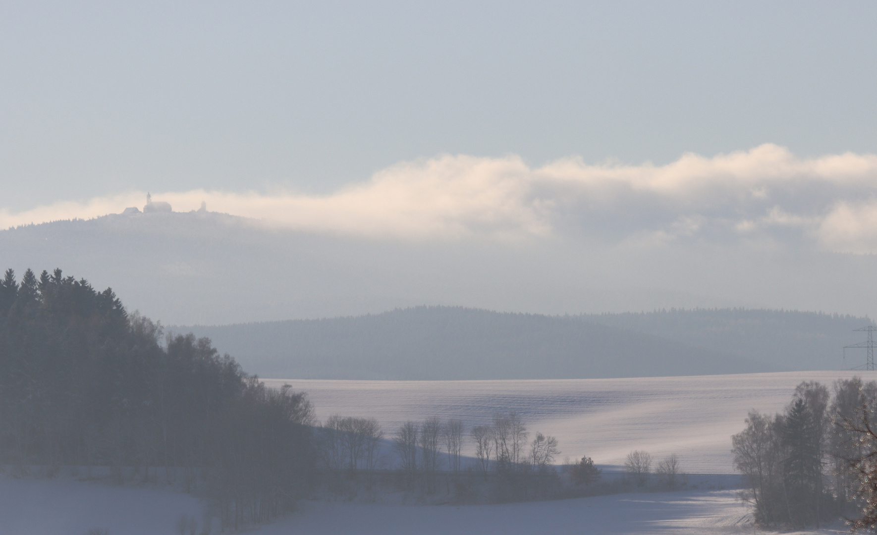 Fichtelbergblick