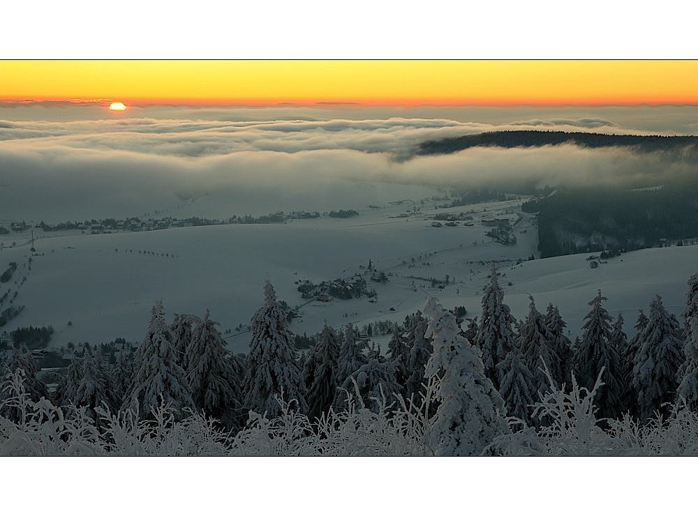 Fichtelbergblick