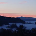 Fichtelbergblick-Morgenrot