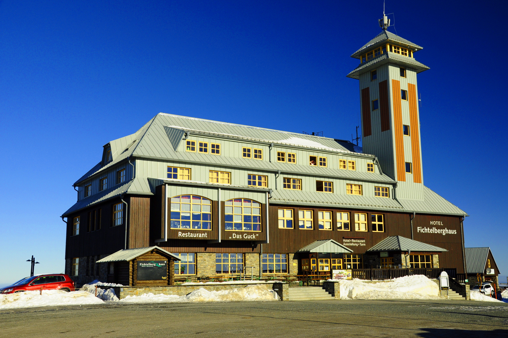 Fichtelberghaus, Erzgebirge