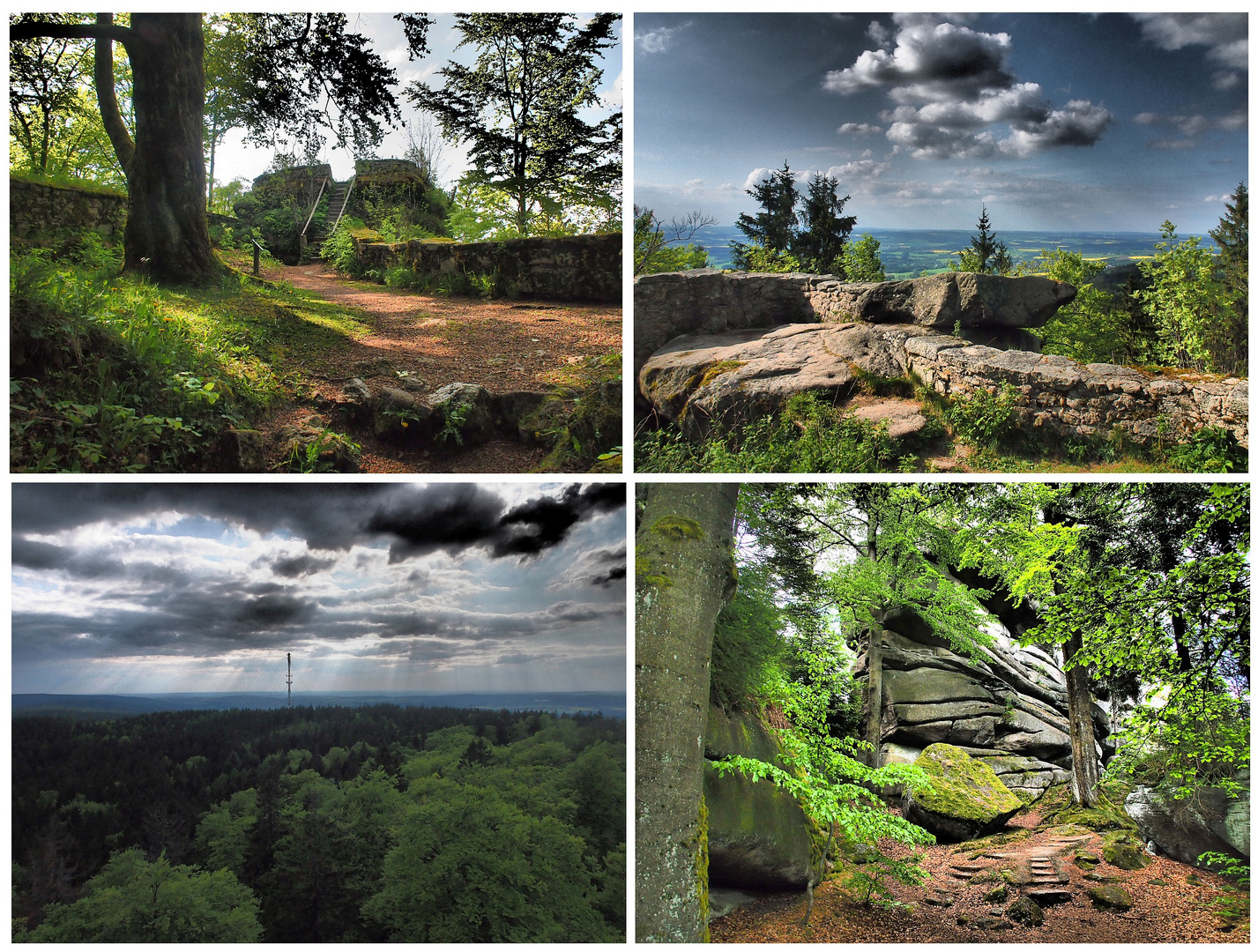 Fichtelgebirge - Am Waldstein