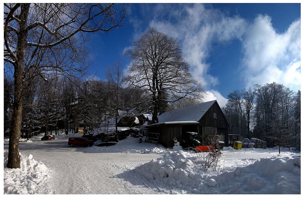 Fichtelgebirge: Am Waldsteinhaus