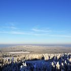 Fichtelgebirge - Ausblick von der Schüssel