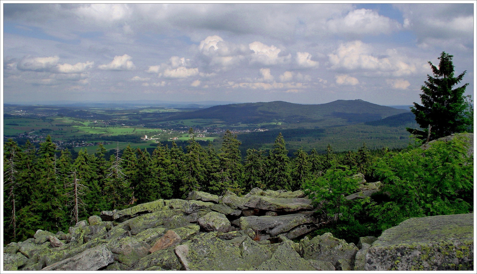 Fichtelgebirge - Bayerns wilder Norden