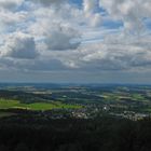 Fichtelgebirge: Blick vom Arnsteinfels