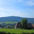 Fichtelgebirge - Blick zum Ochsenkopf