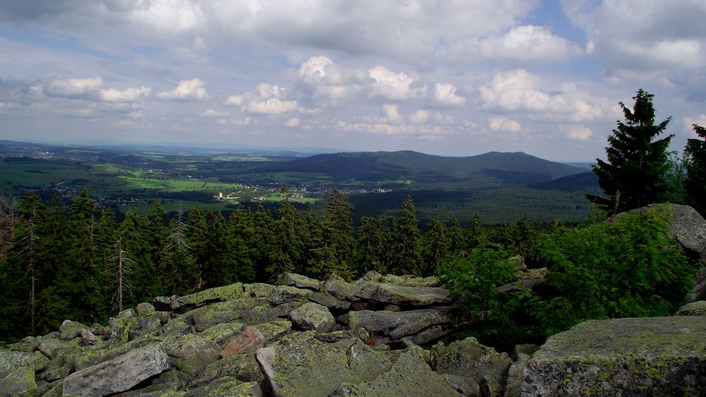 Fichtelgebirge: Die Platte (884 m)