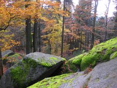 Fichtelgebirge: Herbst-Waldstein