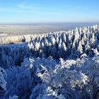 Fichtelgebirge im Winter