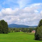 Fichtelgebirge Kösseine Naabtal aus Ölbrunn 