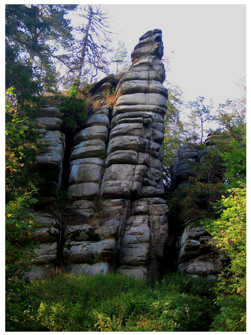 Fichtelgebirge: Rudolfstein