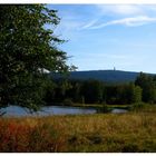 Fichtelgebirge: Schneebergblick