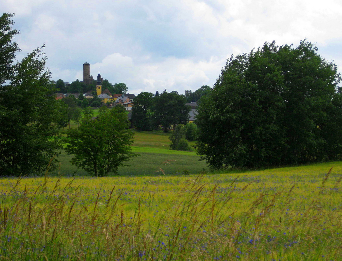 Fichtelgebirge: Thierstein