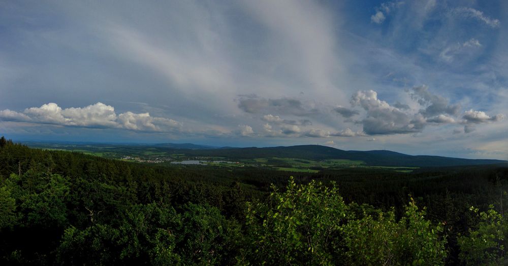 Fichtelgebirge: Waldstein-Abend