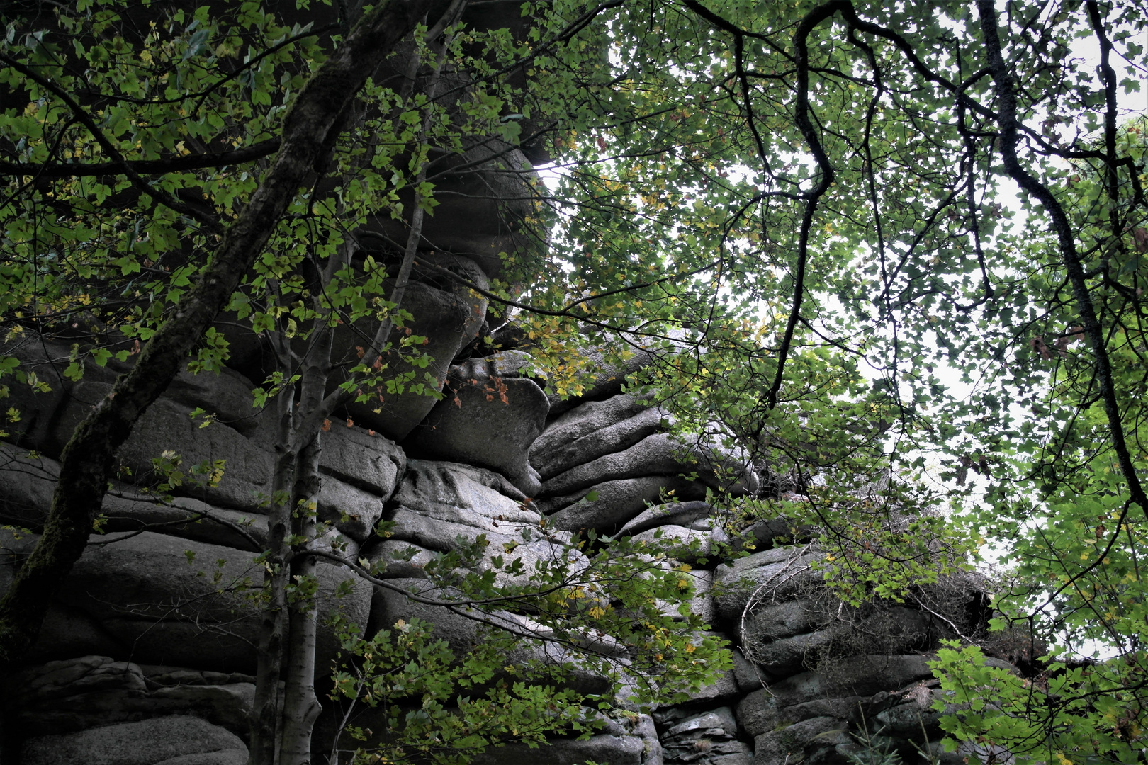 Fichtelgebirge :Waldstein Felsformationen