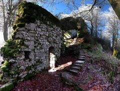 Fichtelgebirge: Waldstein-Kapelle