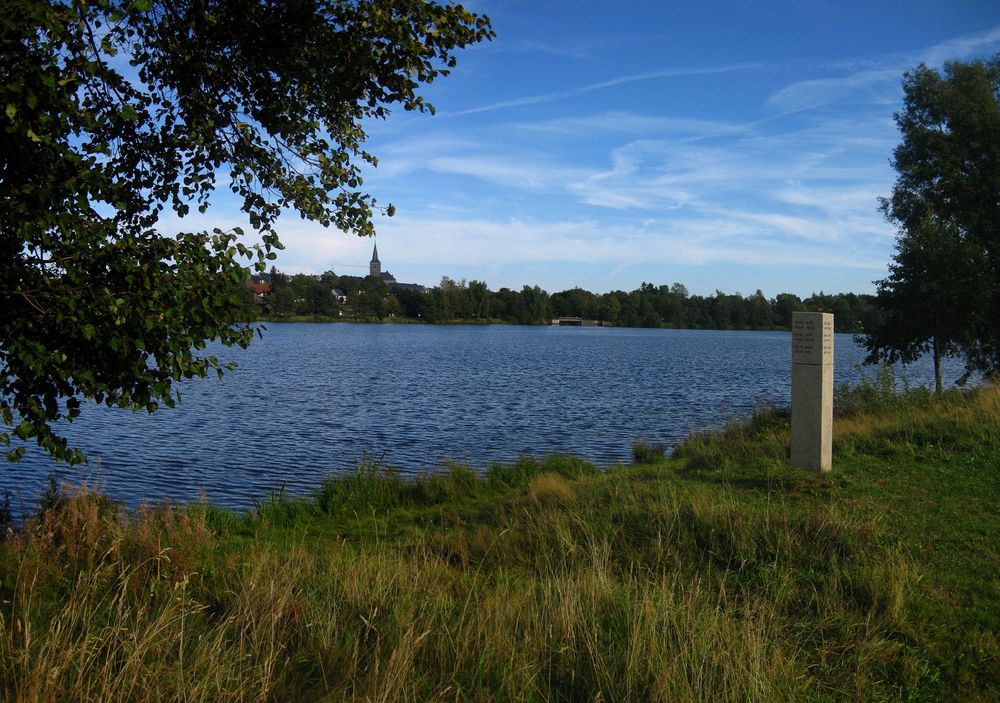 Fichtelgebirge: Weißenstädter See