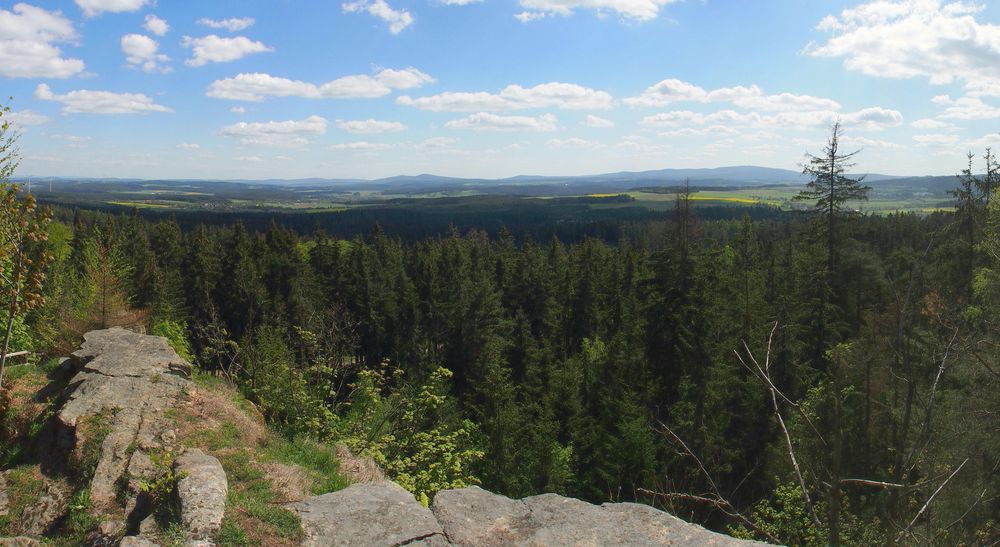 Fichtelgebirgs-Panorama