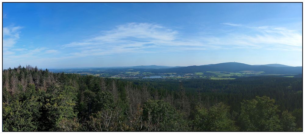 Fichtelgebirgs-Panorama