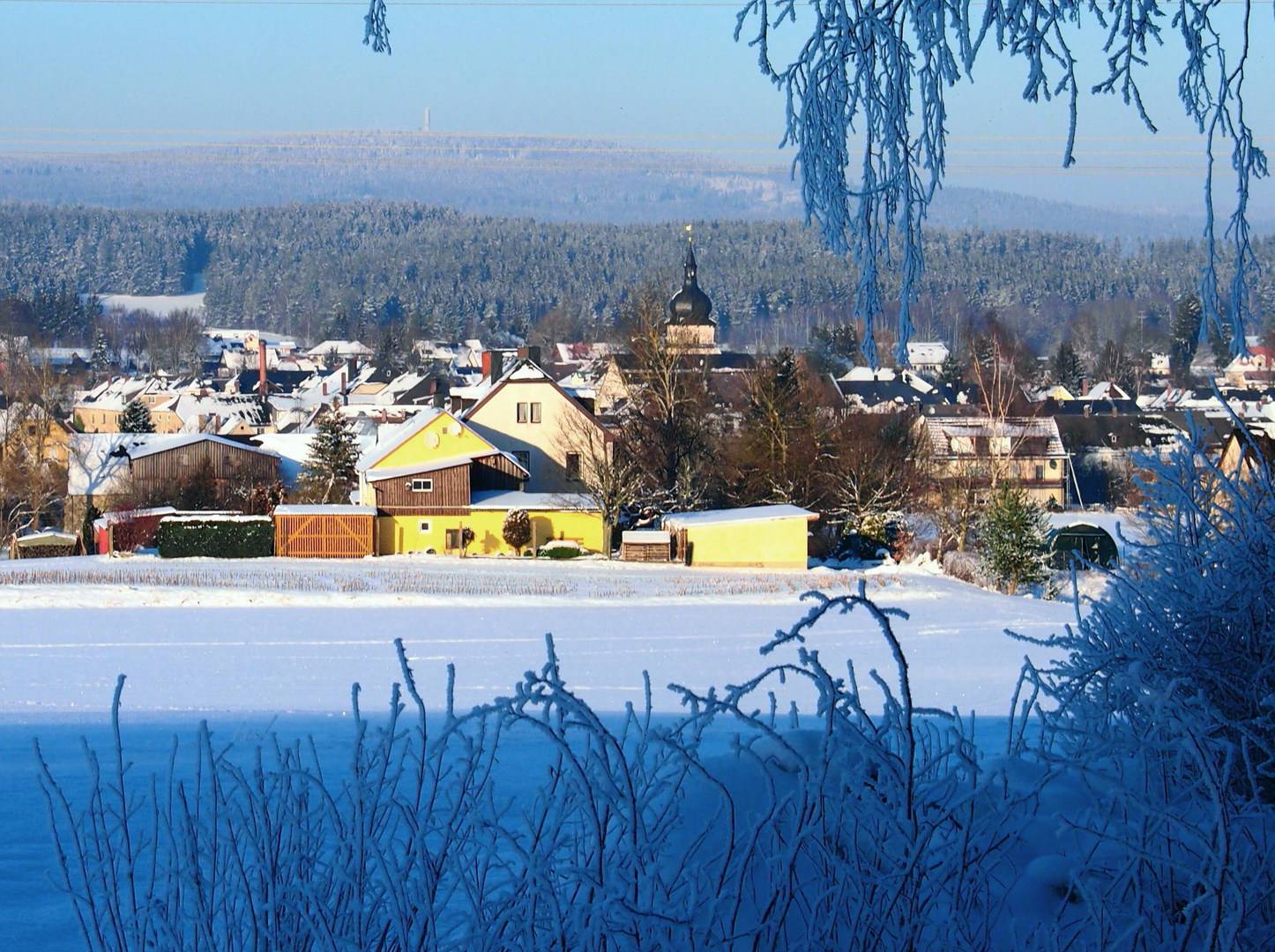 Fichtelgebirgs-Winter