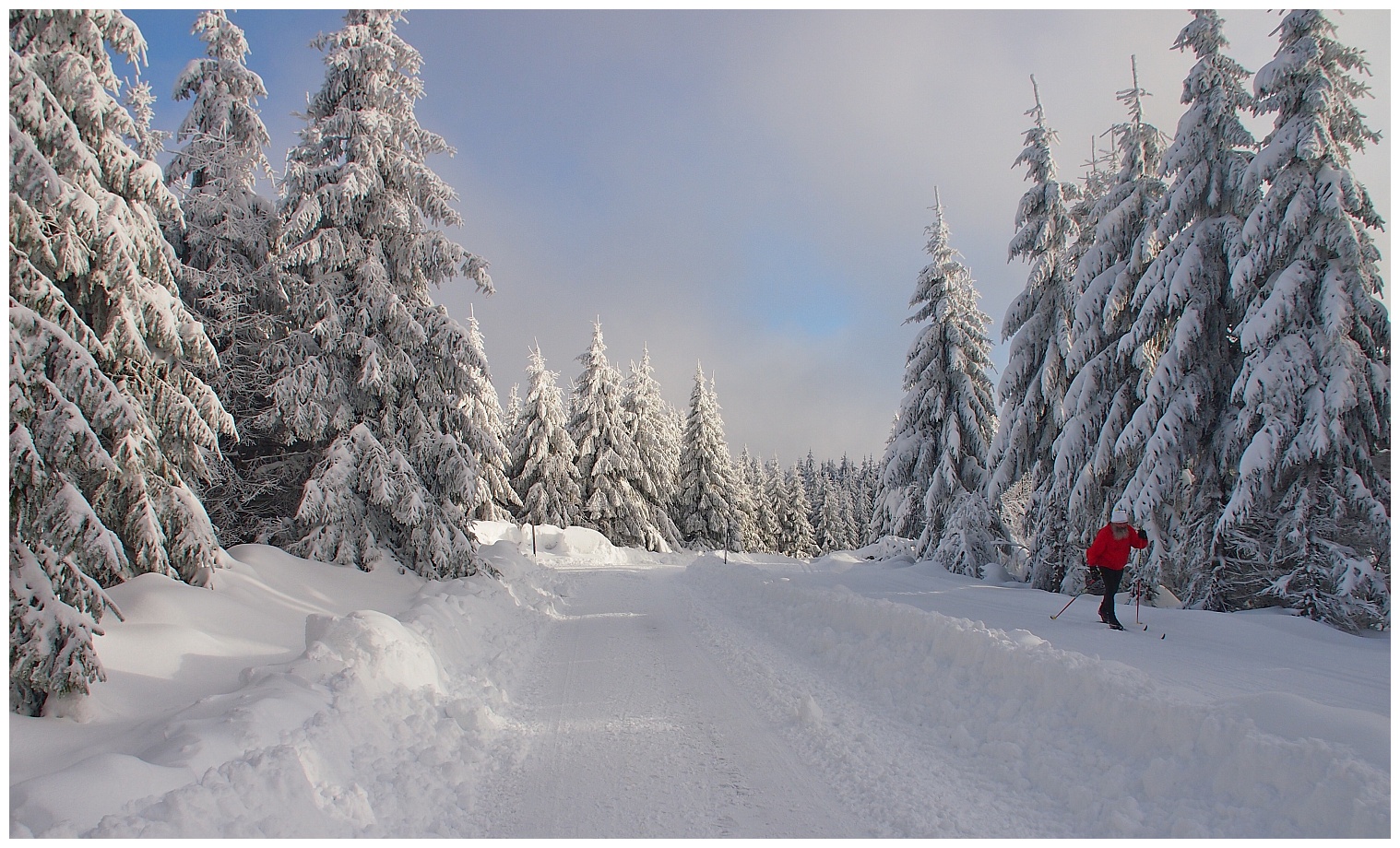 Fichtelgebirgs-Winter