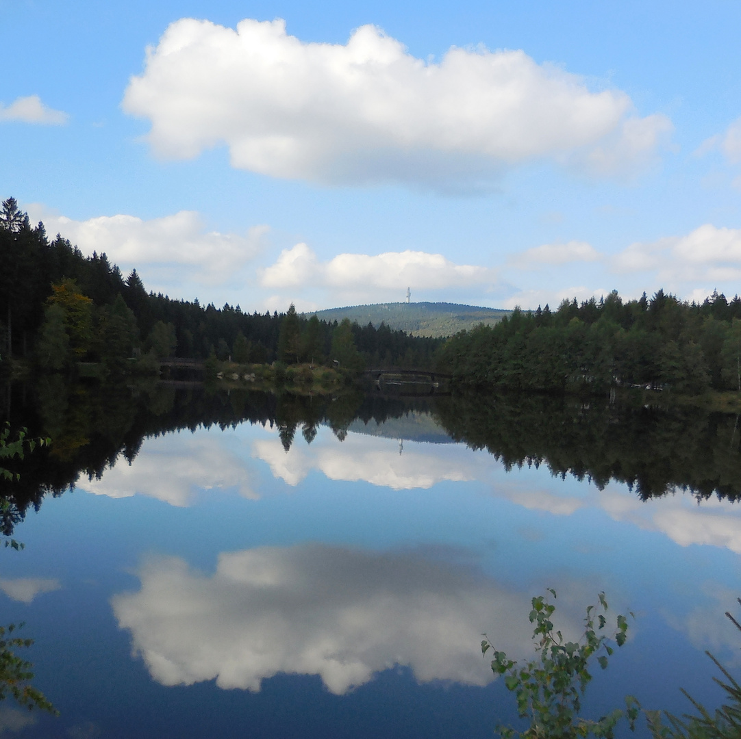 Fichtelsee, Herbst am