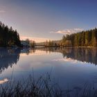 Fichtelsee im Fichtelgebirge