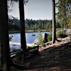 Fichtelsee im Fichtelgebirge