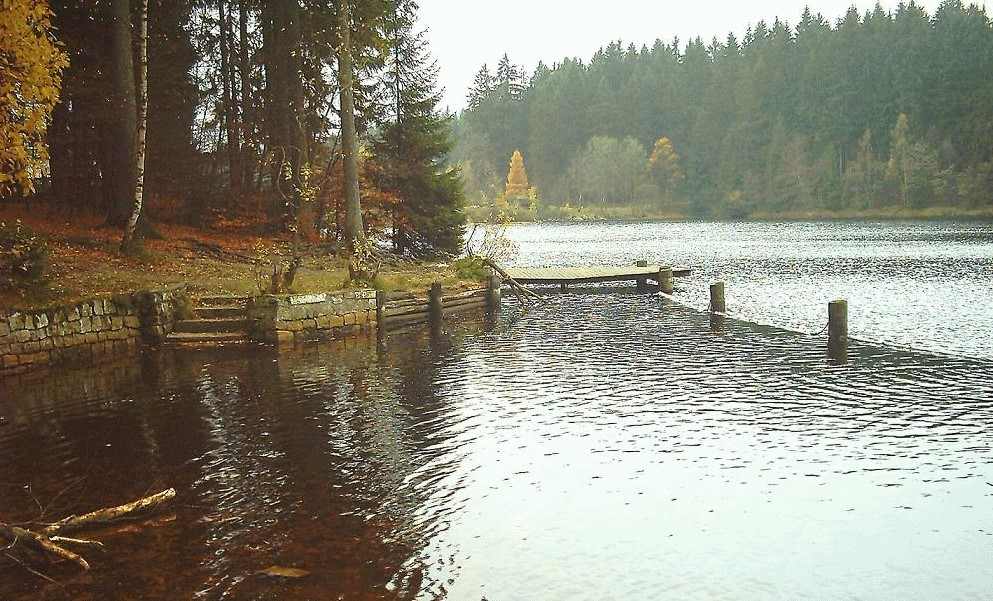 Fichtelsee im November