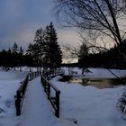 Fichtelsee-Winter