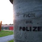 „Fick die Polizei“