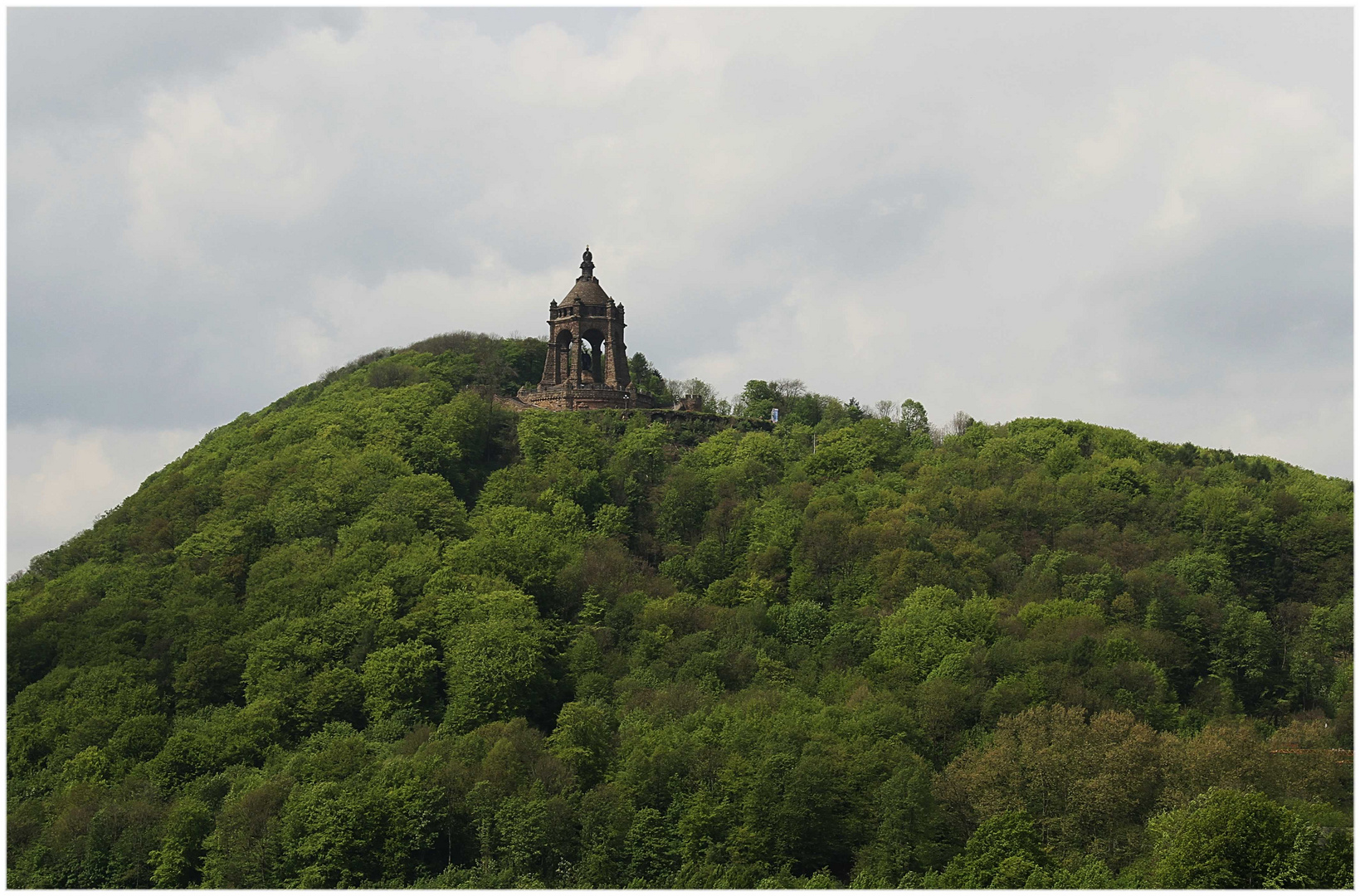 Fiddi auf Tour ... Porta Westfalica