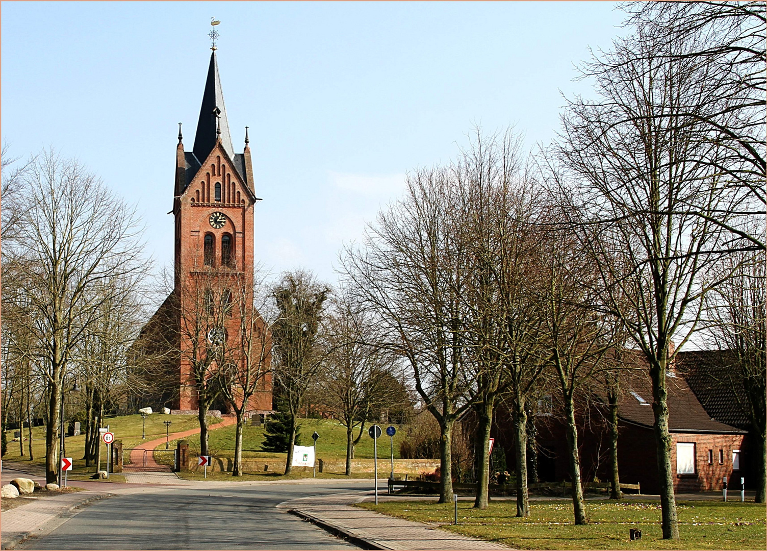 Fiddi auf Tour ... ST. Bonifatius in Arle / Ostfriesland