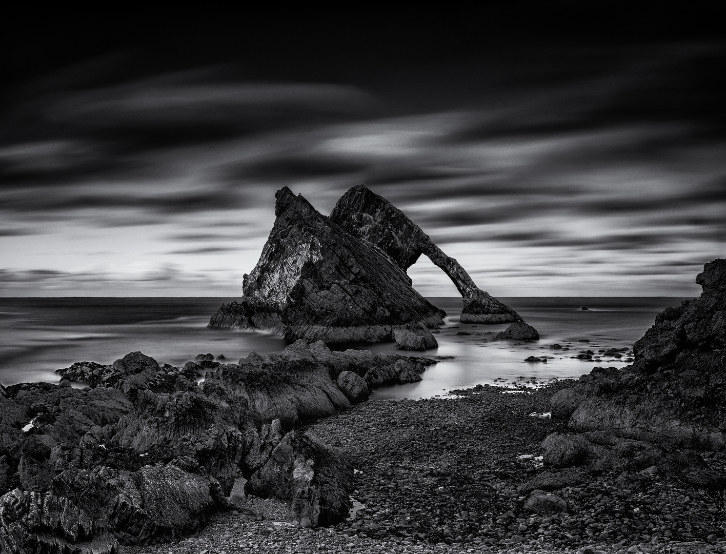 Fiddle Bow Rock