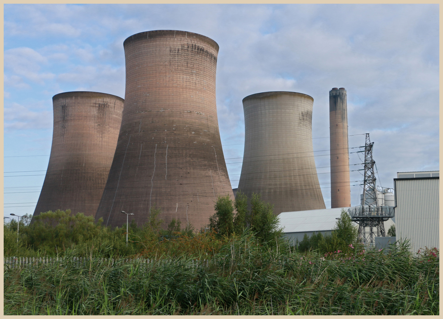 Fiddlers Ferry power station