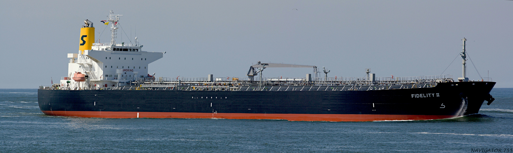 FIDELITY II / Oil Products Tanker