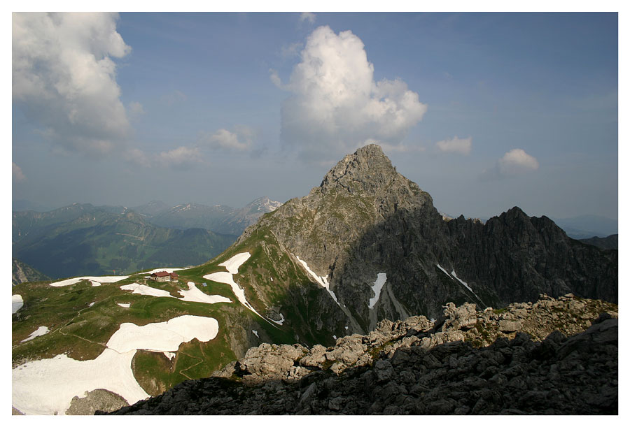 Fiderepass- Hütte 2067m