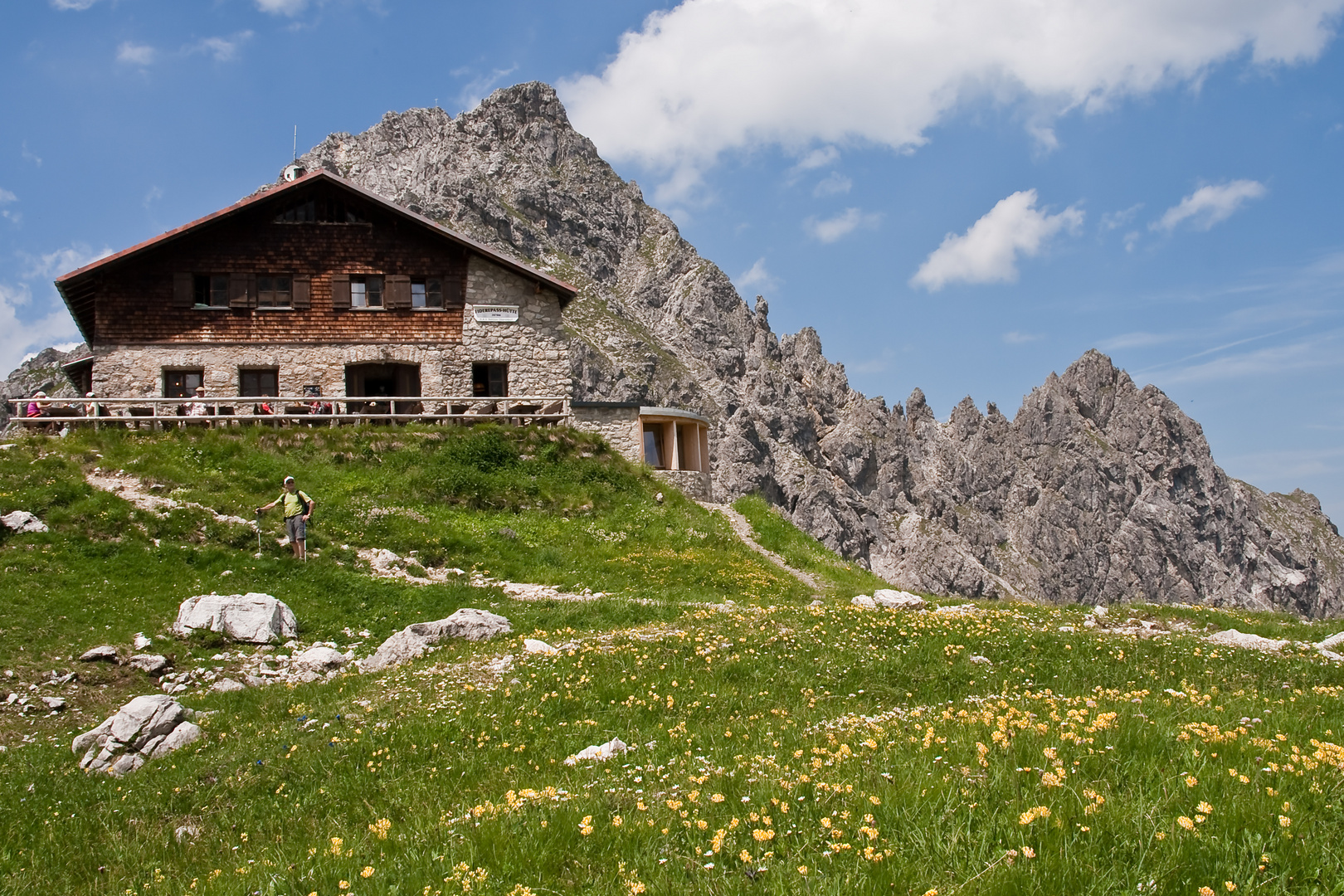 Fiderepass-Hütte 2.070 m