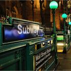 FiDi Nights No. 6- Wall Street 4-5 Station Entrances at Trinity Church