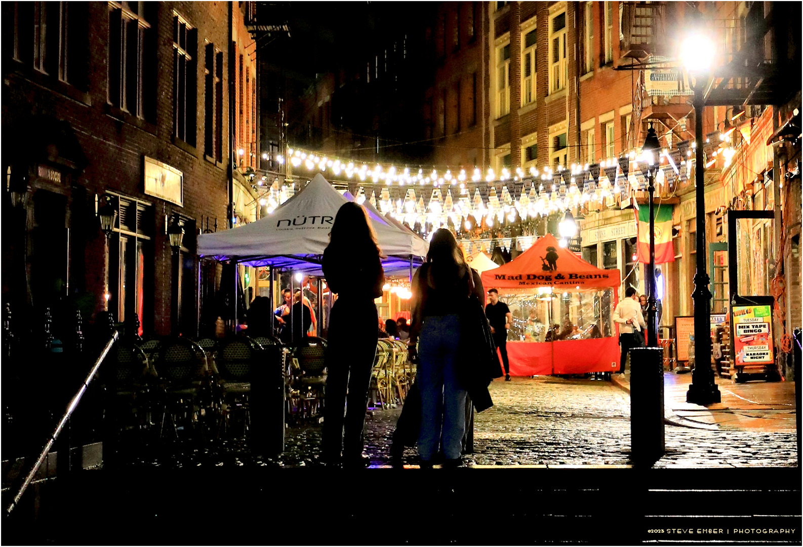 FiDi Nights No. 8 - Cobblestones and Cafés, Stone Street