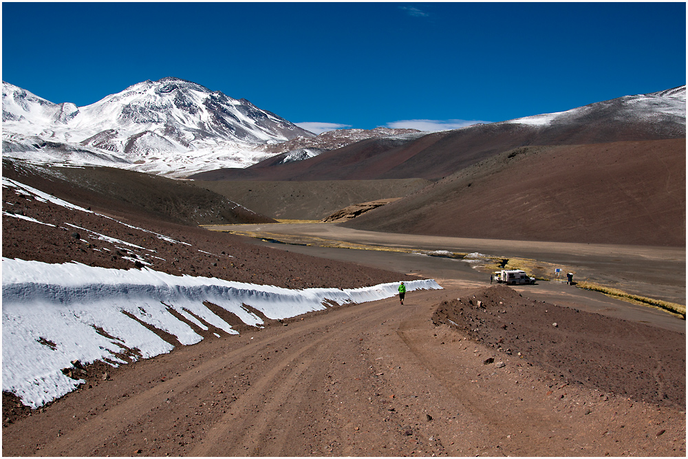 Fidibustours Camp- first stop in Chile 4000m