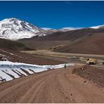 Fidibustours Camp- first stop in Chile 4000m