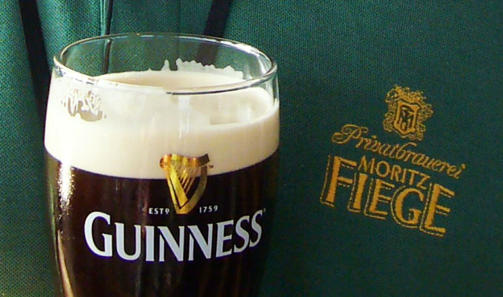 Fiege meets Guinness 2