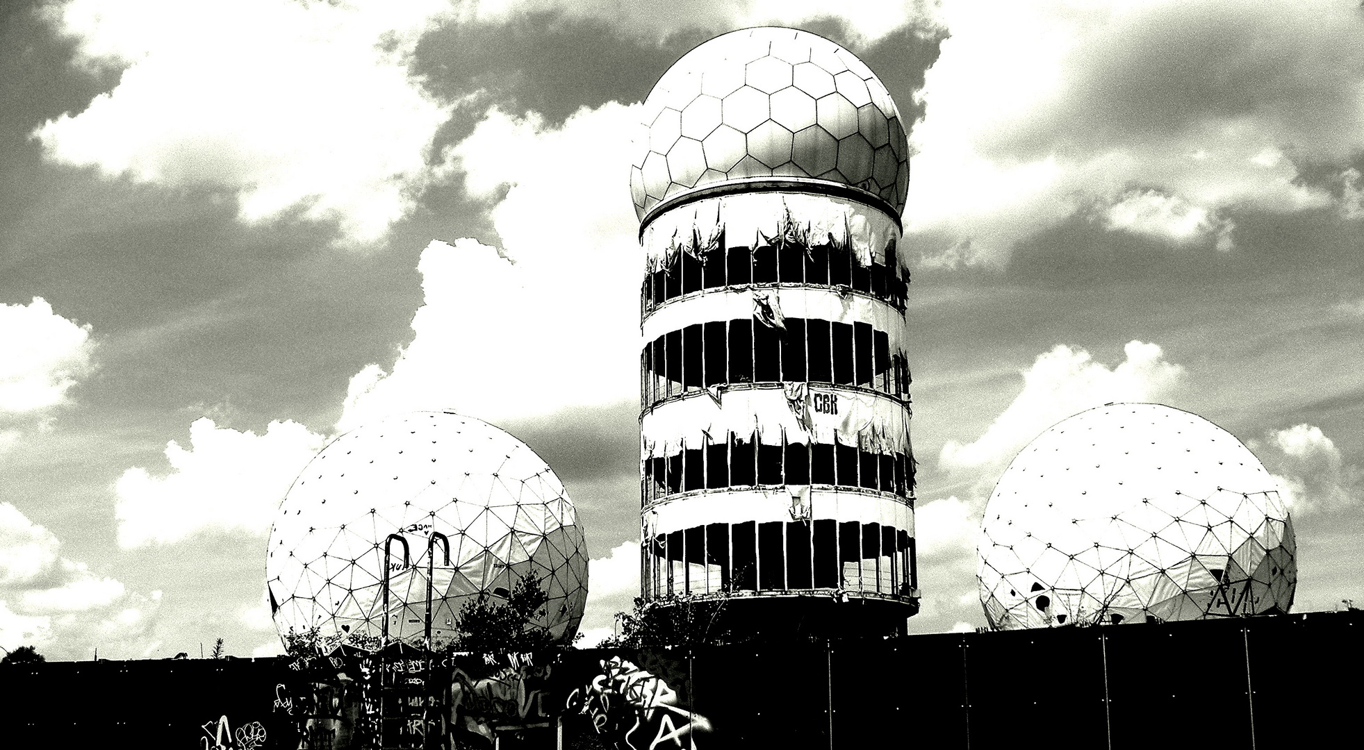 Field-Station in Berlin, "Teufelsberg"