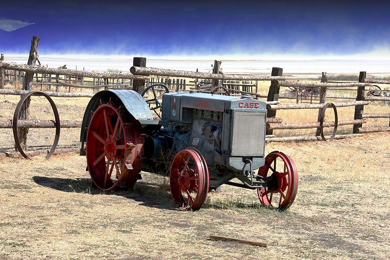 Fielding Garr Ranch - Antelope Island, Great Salt Lake, Utah